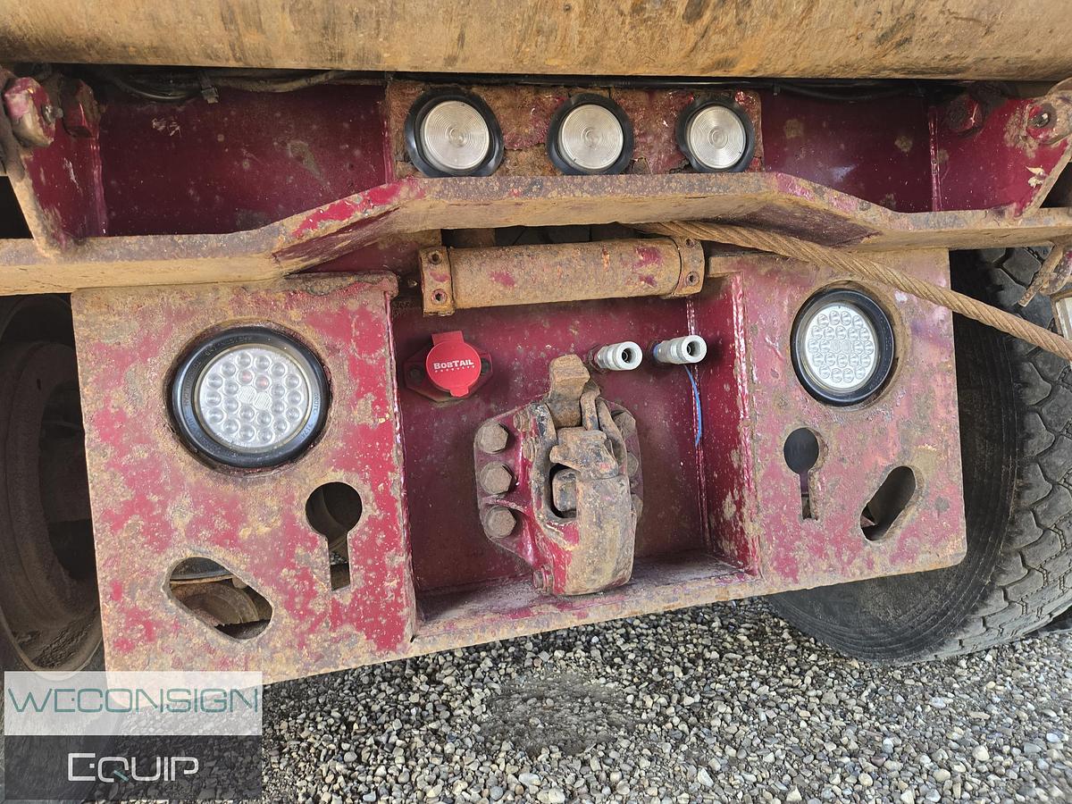 Used 2011 Kenworth T800 Tri Drive Texas Bed Truck