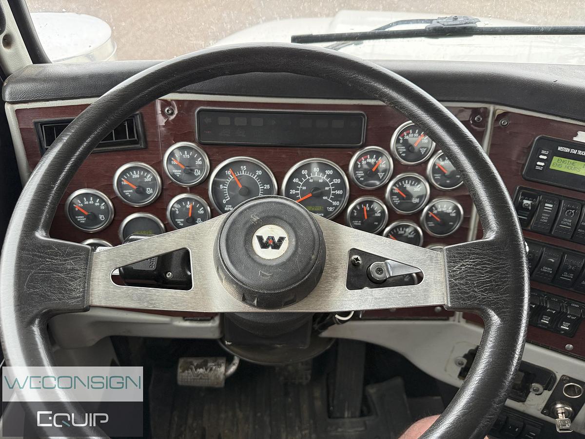 Used 2013 Western Star Hydro Excavator