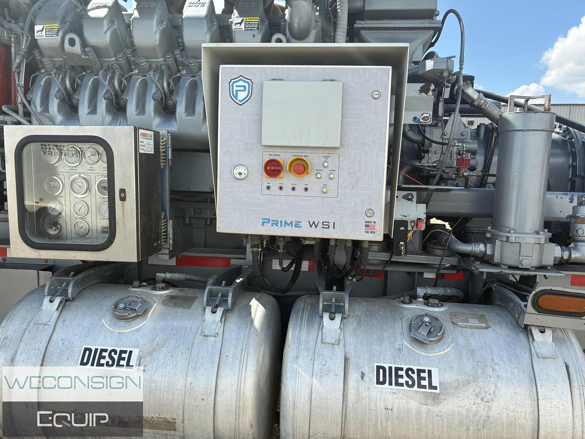 Used 2007 Dragon Frac Pump