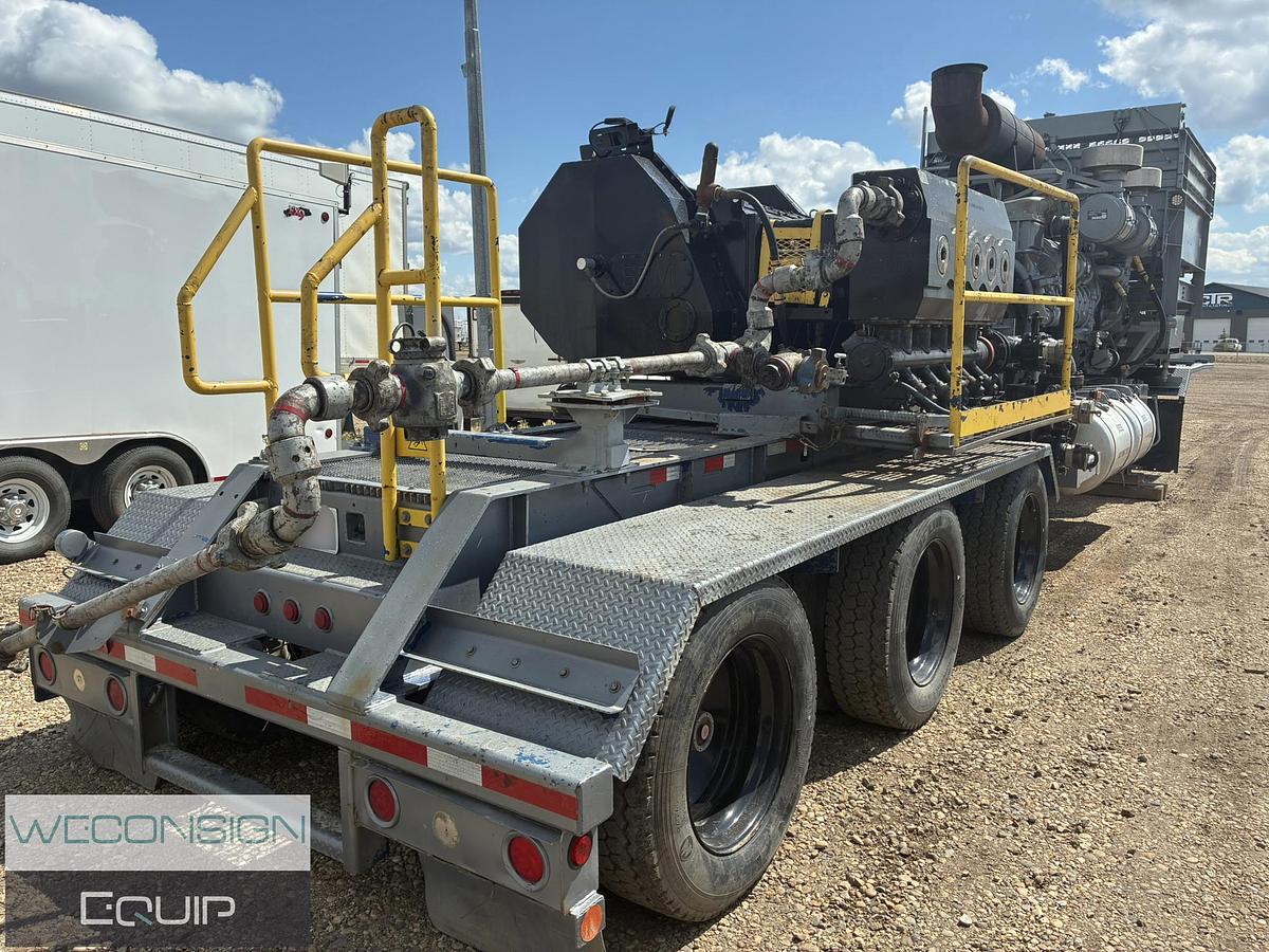 Used 2007 Dragon Frac Pump