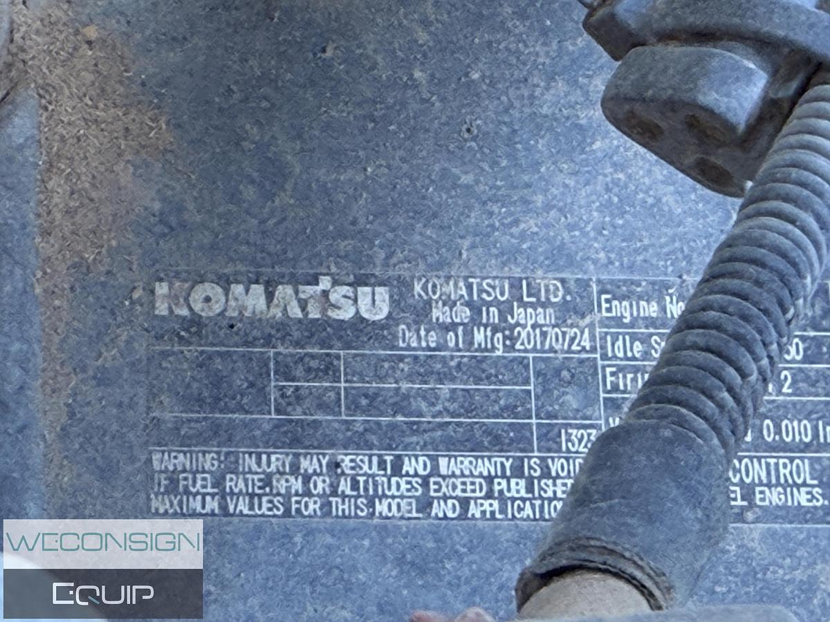 Used Komatsu PC170LC-11