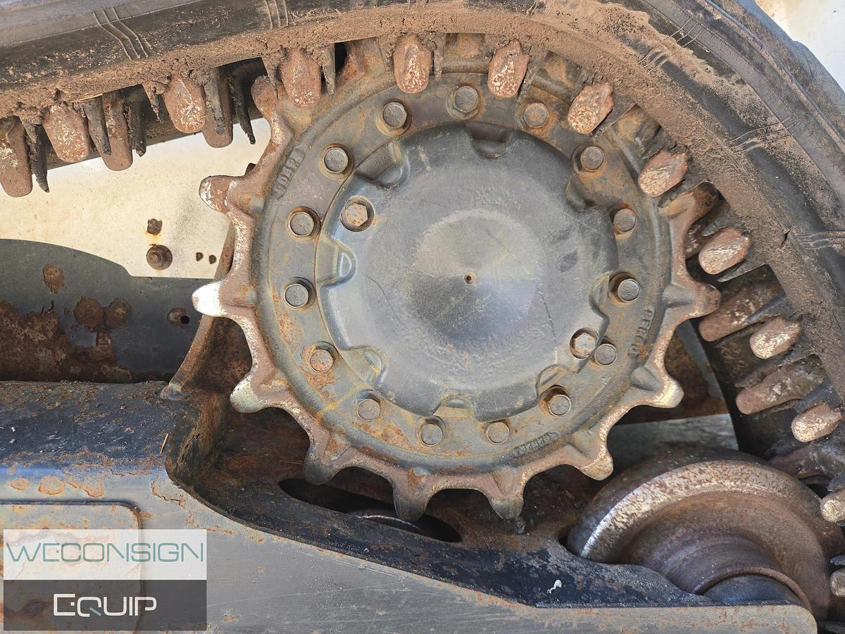 Used 2018 Bobcat T450 Skid Steer/ Track Loader