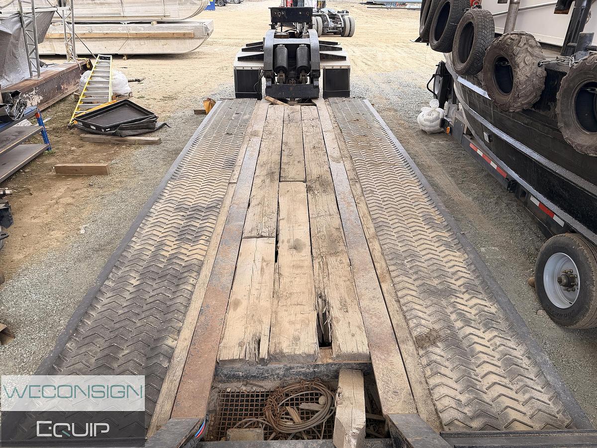 Used 2011 Pacesetter 60T HRGN Lowbed