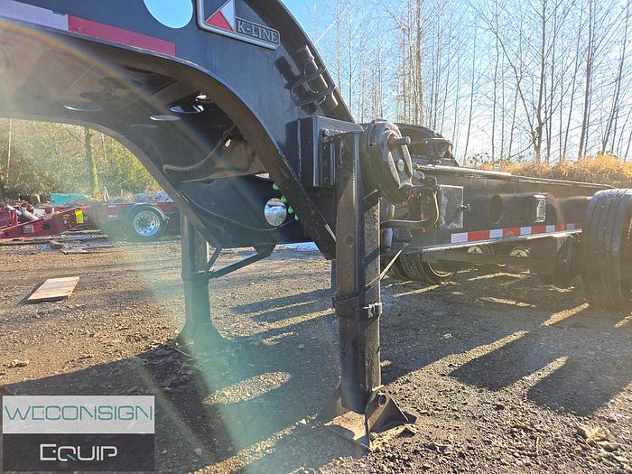 Used 2000 K-Line Tandem Axle Jeep