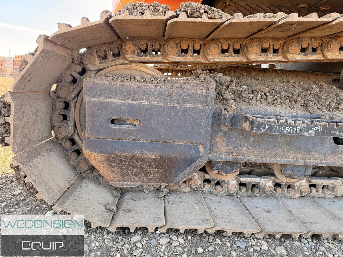 Used GTH-26 2015 Hitachi 245US LC Excavator