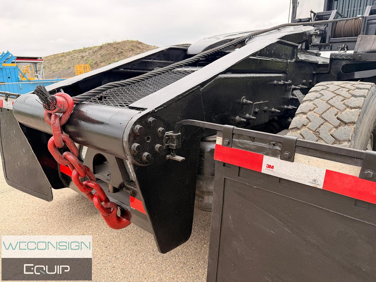 Used 2016 Peterbilt 367 Tri Drive Winch Truck