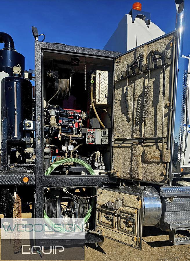 Used 2019 Western Star 4900 DOT Combo Vacuum Truck