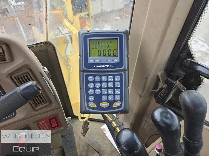 Used 2001 John Deere 744H Wheel Loader