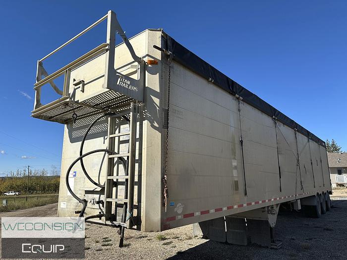 Used 2010 Titan Walking Floor