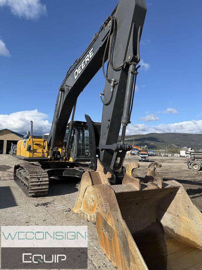 Used 2015 John Deere 350G Hydraulic Excavator