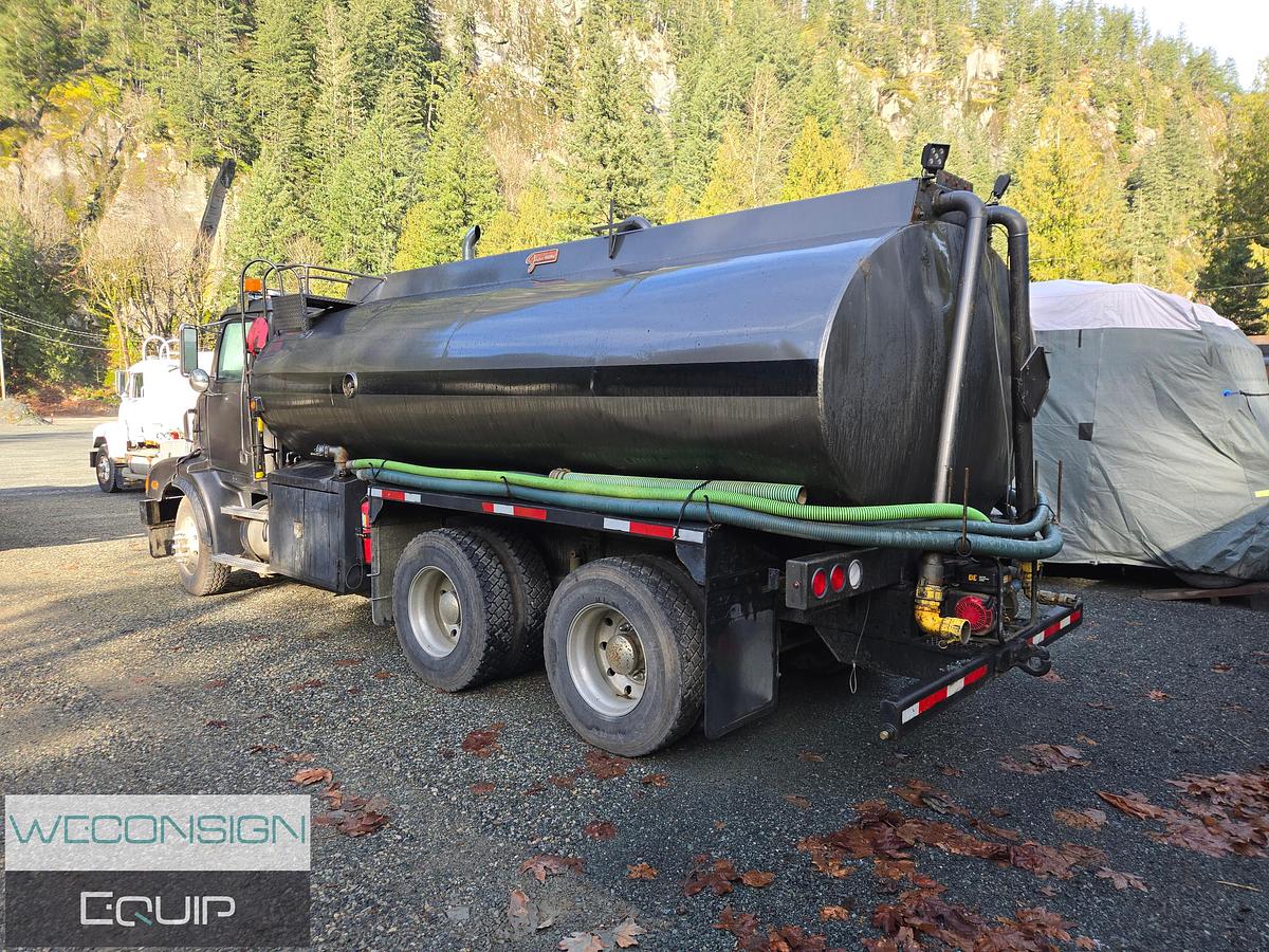 Used 1999 Western Star 5864S TA Water Truck