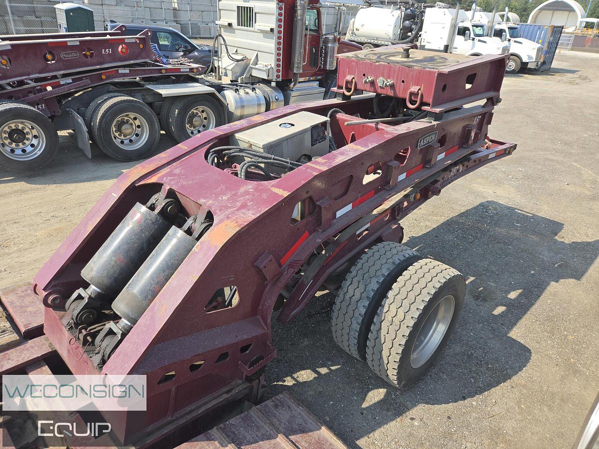 Used 2011 Aspen 65T HRGN Square Back 8 Axle Lowbed/Lowboy Combination