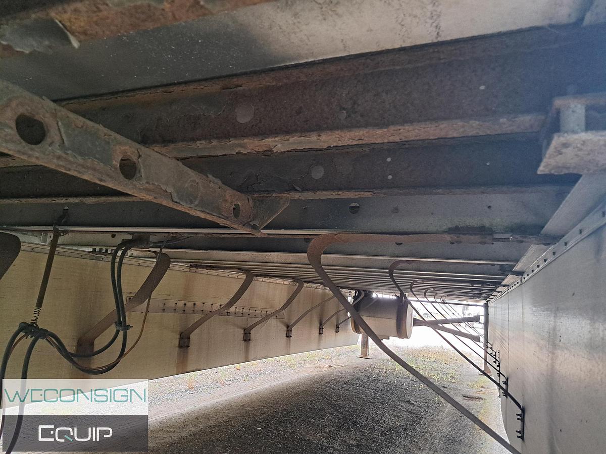 Used 2012 Utility Reefer Trailer