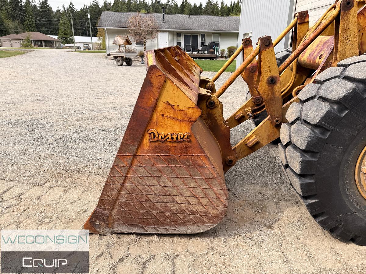 Used 1980 CAT 966C Wheel Loader