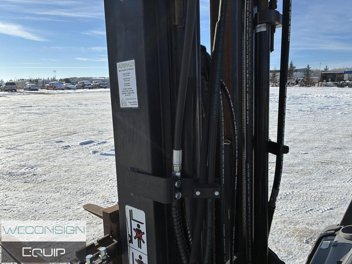 Used 2007 Komatsu FG20ST-16 Forklift