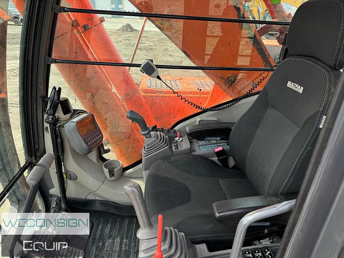 Used 2010 Hitachi ZX450LC-3 Excavator (01703)