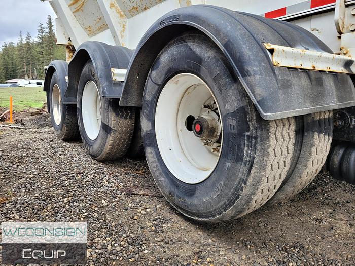 Used 2014 Trout River  Walking Floor Dump/Gravel