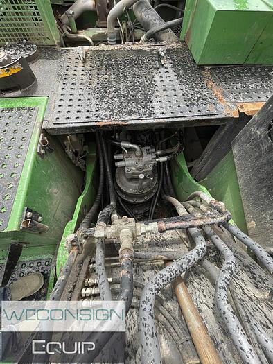 Used 2015 John Deere 2454D Excavator 