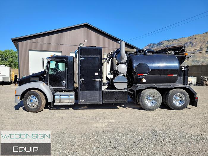 Used 2007 Kenworth T300 TA Tornado F1 Hydrovac