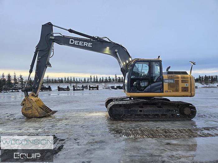 Used 2017 John Deere 180G