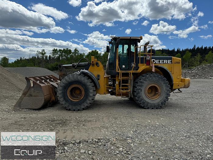 Used 2006 John Deere 744J Wheel-Loader