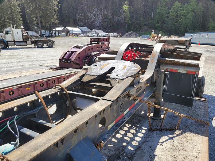 Used 2008 K-Line 8/9 Axle 60T RGN Combo Lowbed/Lowboy
