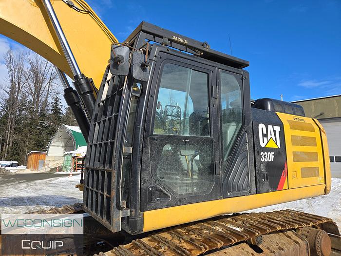 Used 2017 CAT 330FL Excavator