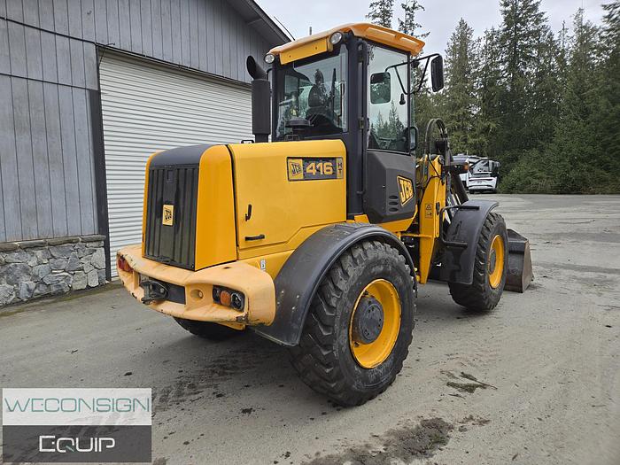 Used 2010 JCB 416HT