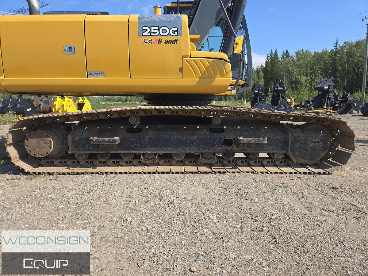 Used 2017 John Deere 250G LC Hydraulic Excavator