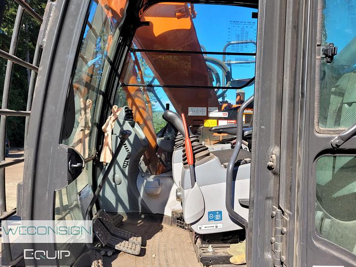 Used 2021 Hitachi ZX135US-6N