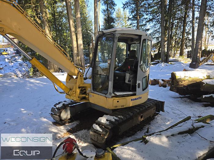 Used 2005 Komatsu PC78MR Excavator