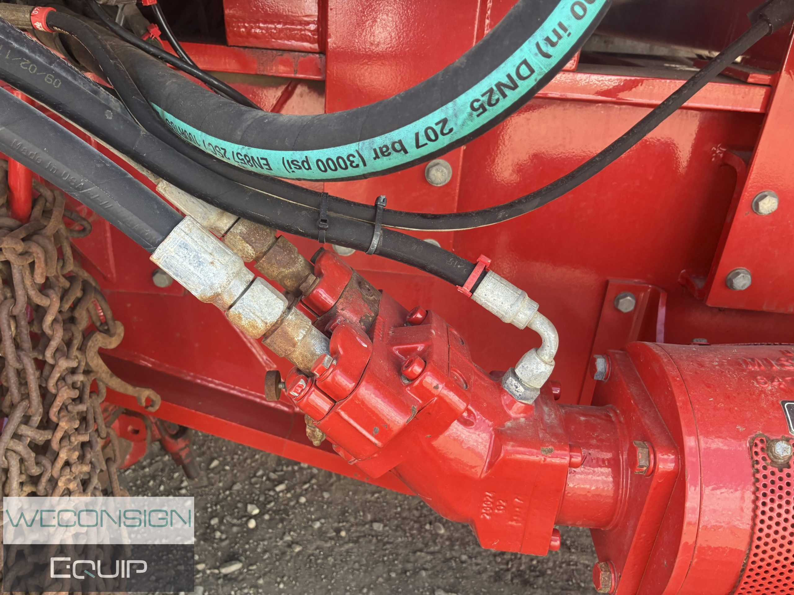 Used 2019 MSI 3000HP True Twin Fluid Pumper