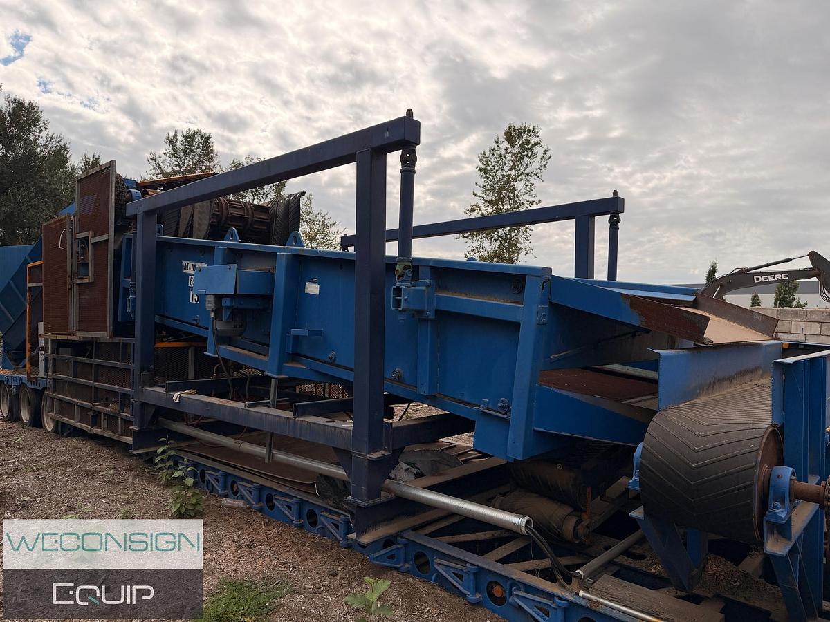 Used 2014 MN&M 2x20 Horizontal Screener