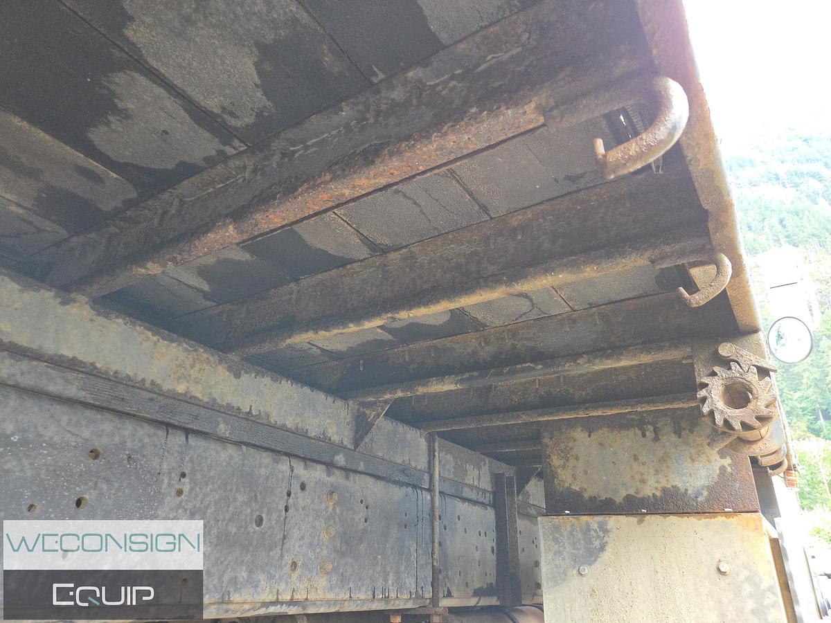 Used 2000 International 4700DT 466E Flat Deck Truck