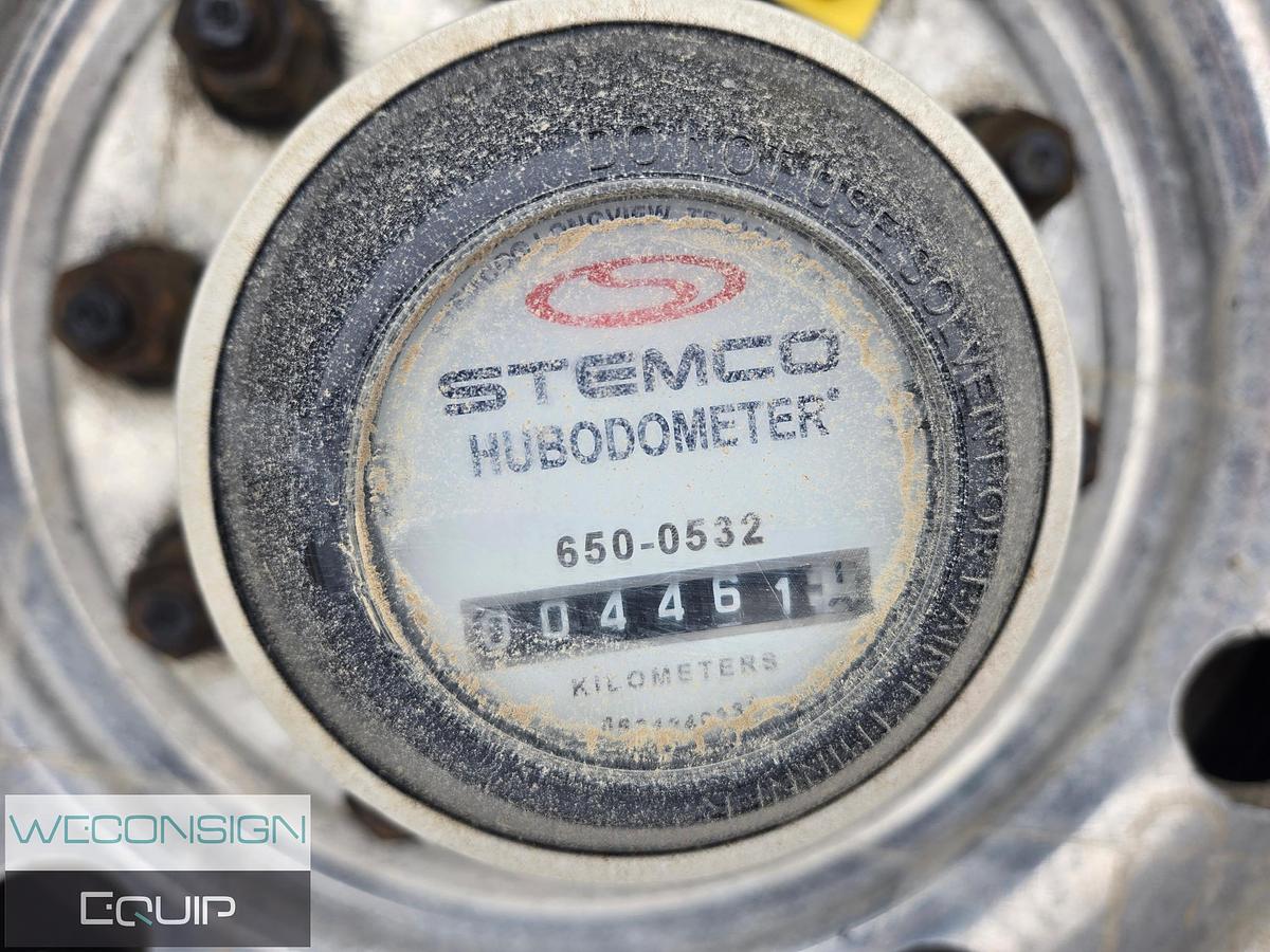 Used 1998 Wabash Tandem 16m3 Tanker Acid Trailer