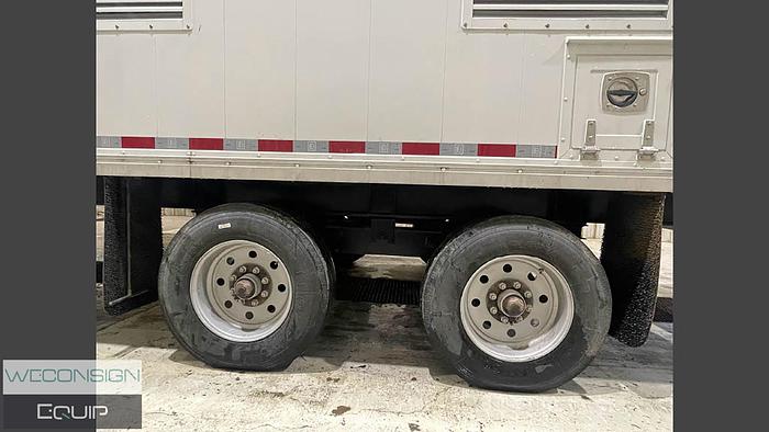 Used 2019 Intercontinental Truck Body Hydrostatic Pressure Testing Trailer