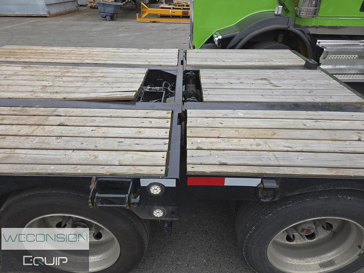 Used 2011 XL Tri-Axle RGN Lowbed