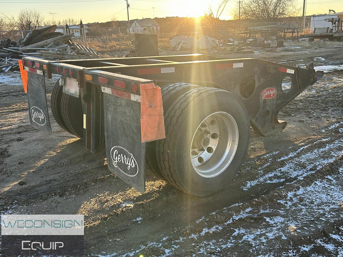 Used 2011 Gerry's 60T 9 Axle Lowbed Combination
