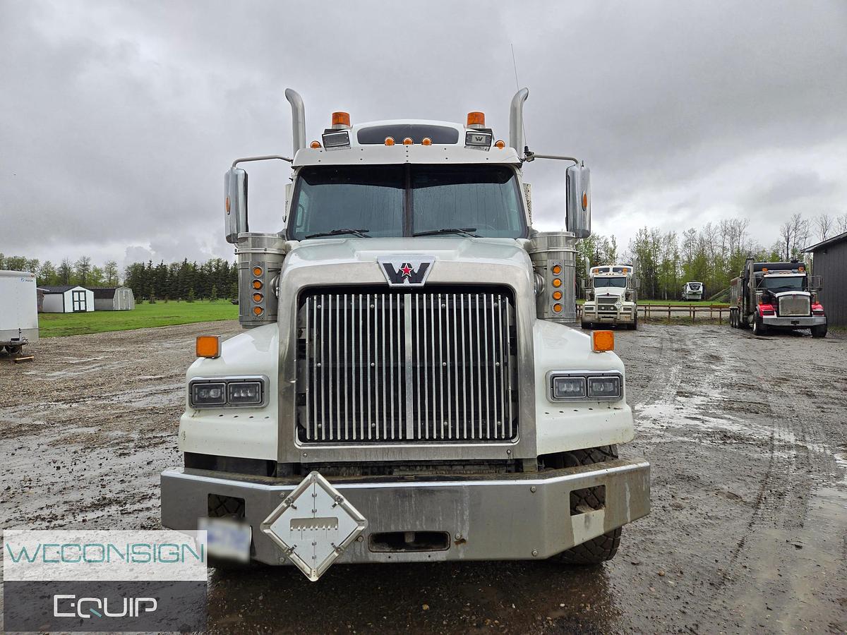 Used 2011 Western Star 4900 Tri-Drive DOT Hydrovac