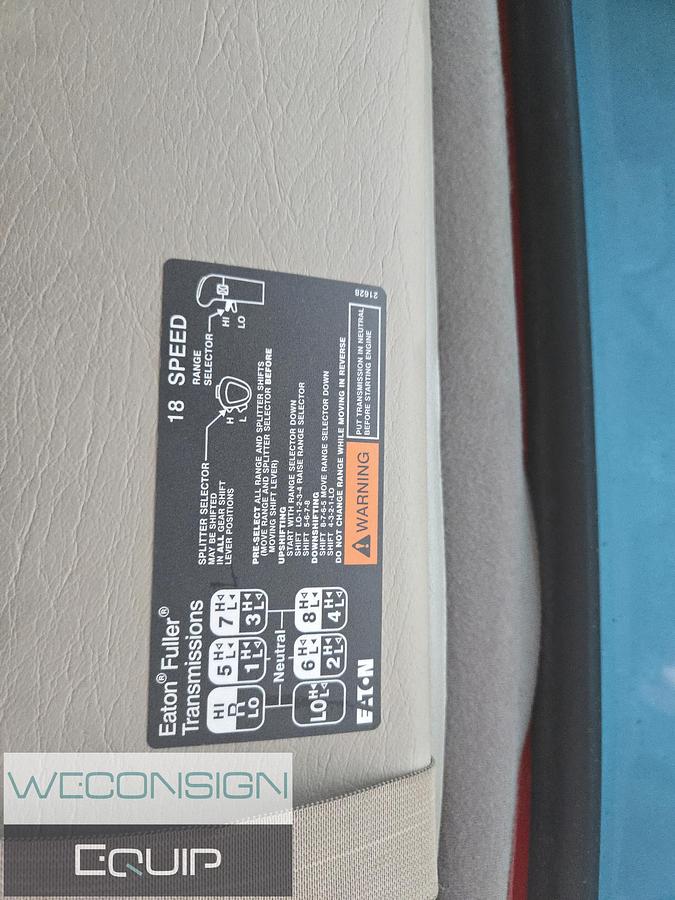 Used 2006 Sterling L9500 TA BC Spec Dump Truck