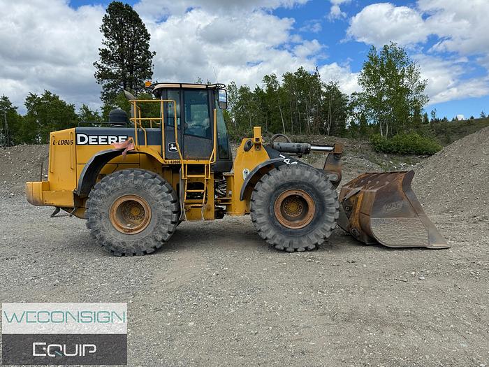 Used 2006 John Deere 744J Wheel-Loader