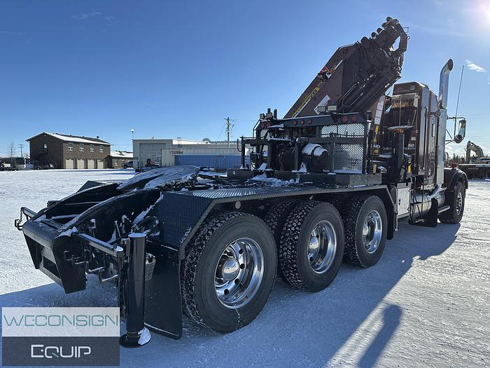 Used 2004 Kenworth T800 36Ton Knuckle Picker