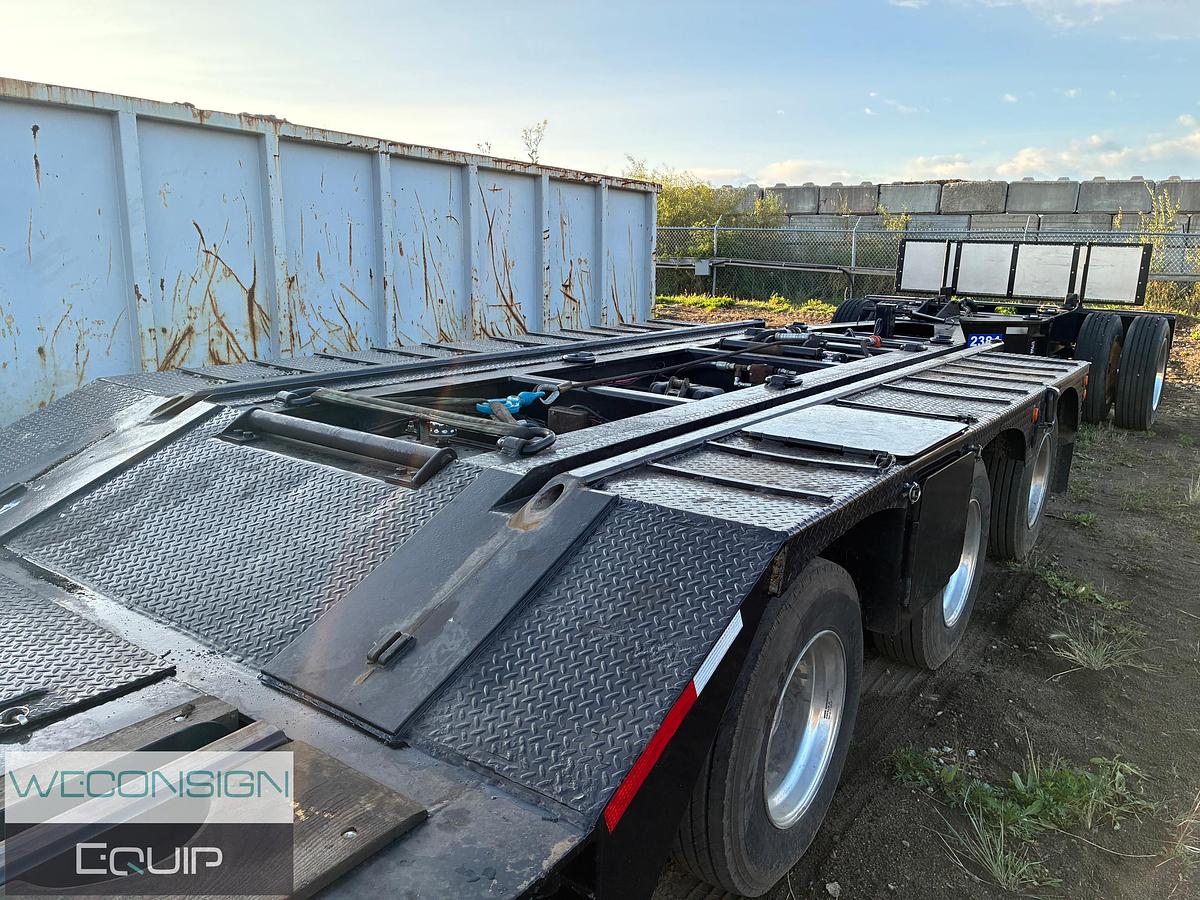 Used 2013 Load King 40T HDG Rail Trailer