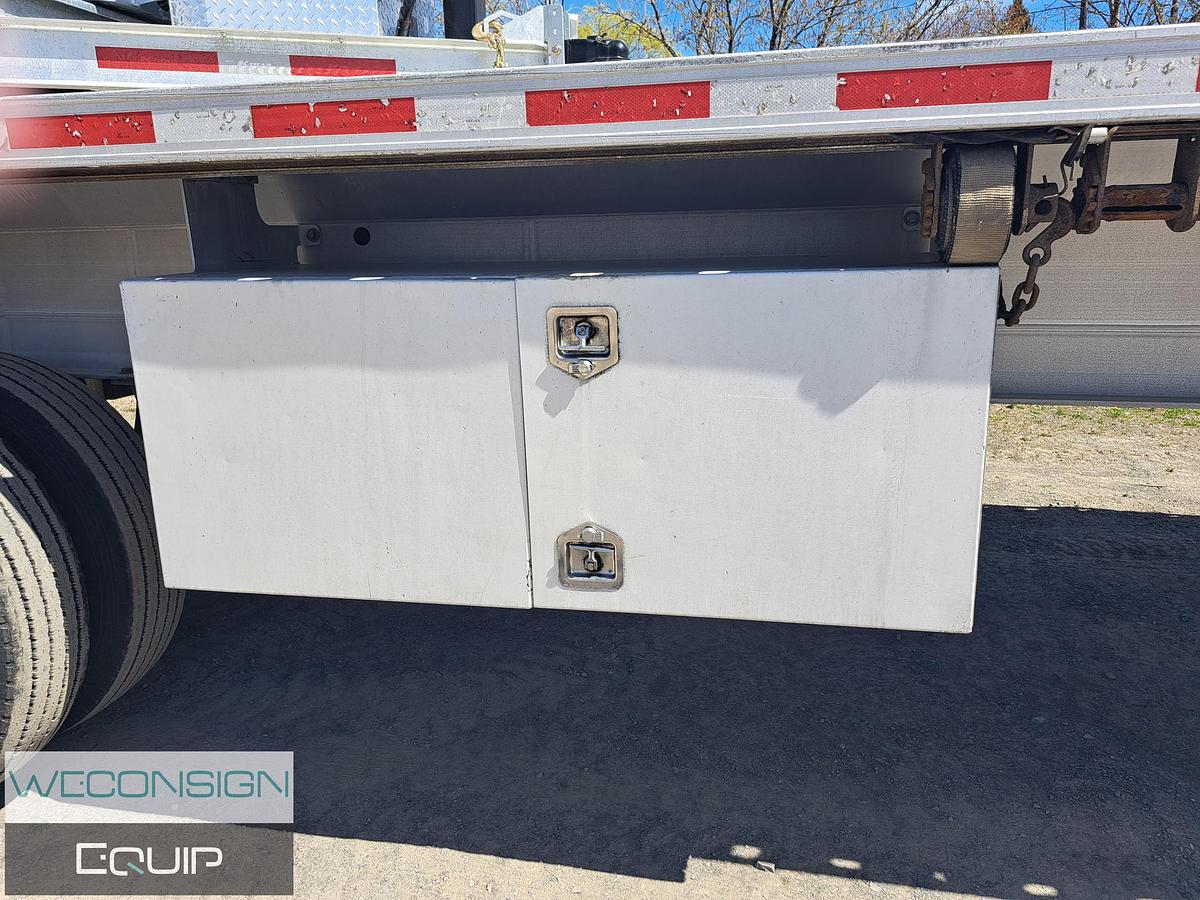 Used 2017 Fontain HAR5212WSA Flat Bed Trailer