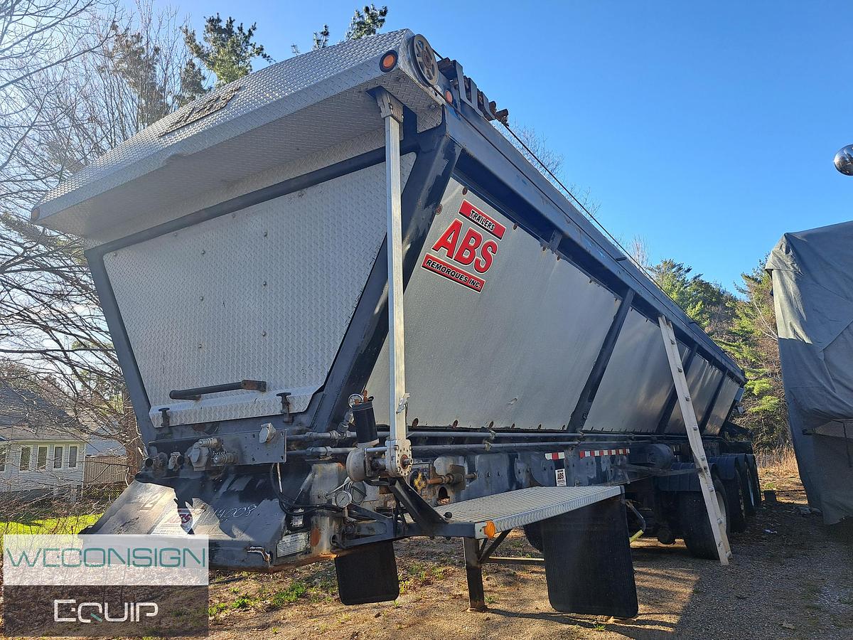 Used 2011 ABS Remorques RC448 Live Bottom