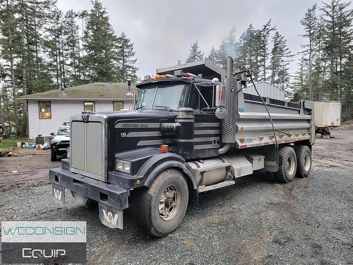 Used 1989 Western Star 4864F Dump/Gravel