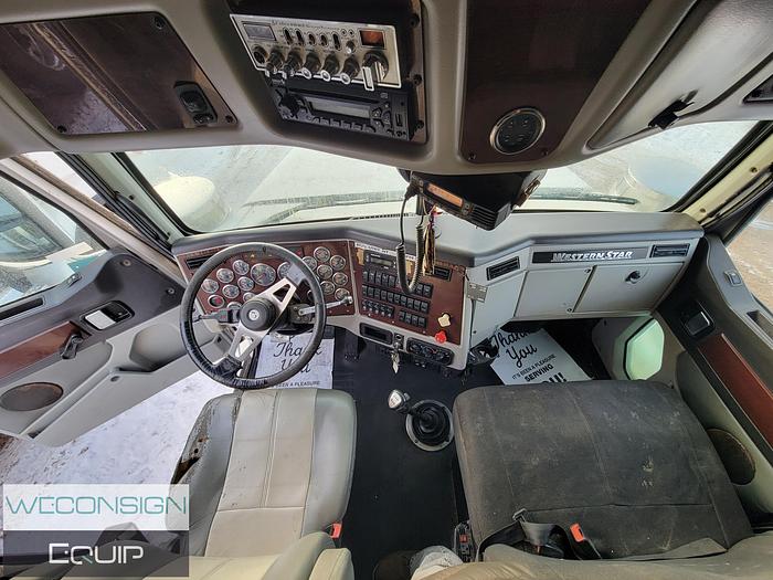 Used 2013 Western Star 4900 SB DOT Vacuum