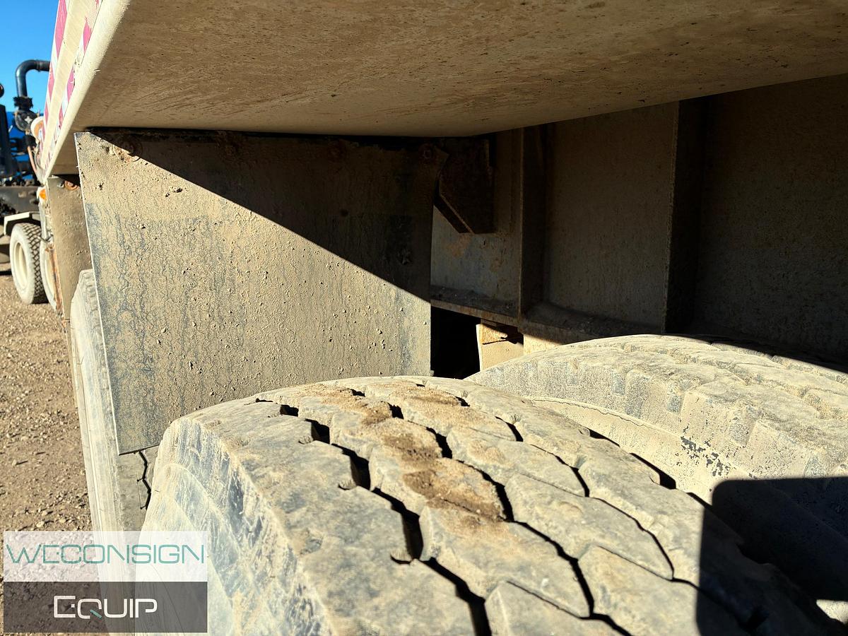 Used 2007 Peterbilt 378 Semi Vacuum Truck and Trailer