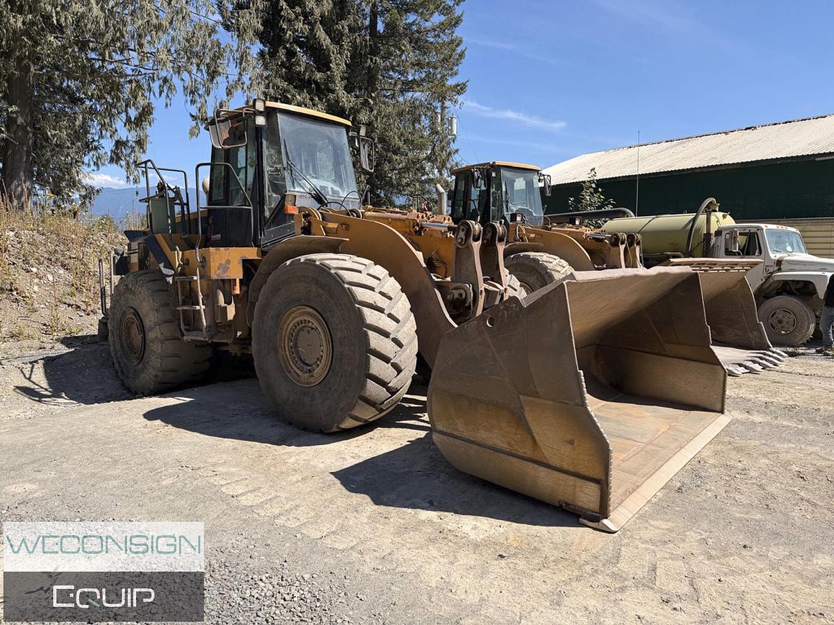 Used 2003 CAT 980G II Wheel Loader