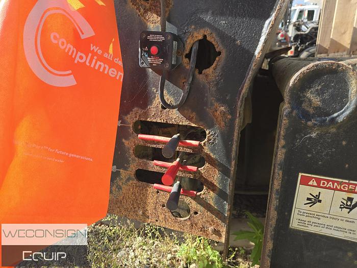 Used 2008 Landoll 660C Sliding Axle/ Recovery Trailer